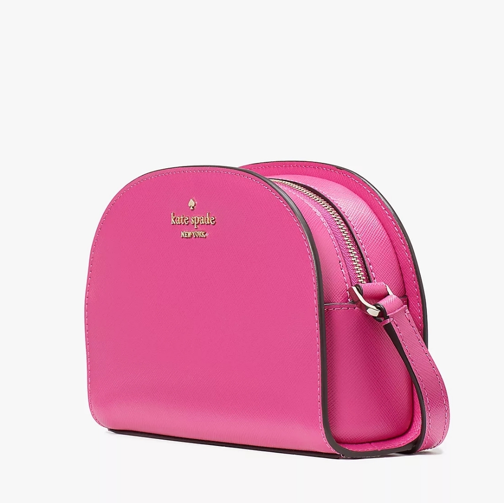 Kate Spade Perry Leather Dome Crossbody
